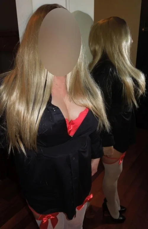 REALNA blondynka!